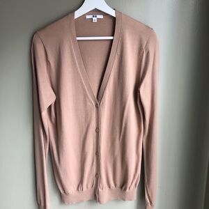 Uniqlo Women's Beige Cardigan Sweater